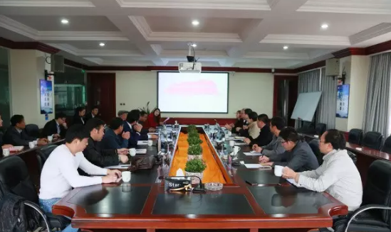 恒益集團與法國薇姿舉行溫泉療養(yǎng)項目 合作交流會