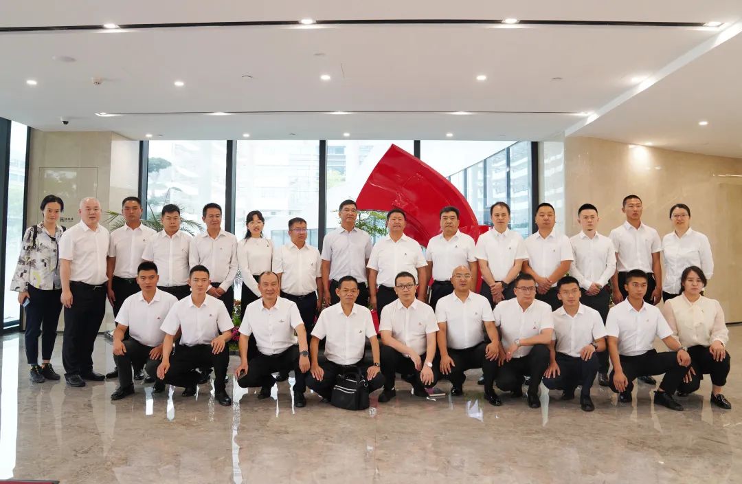 外出考察拓思路 學(xué)習(xí)借鑒促提升 ——恒益集團(tuán)董事長段治葵帶團(tuán)隊(duì)赴廈門象嶼集團(tuán)考察學(xué)習(xí)